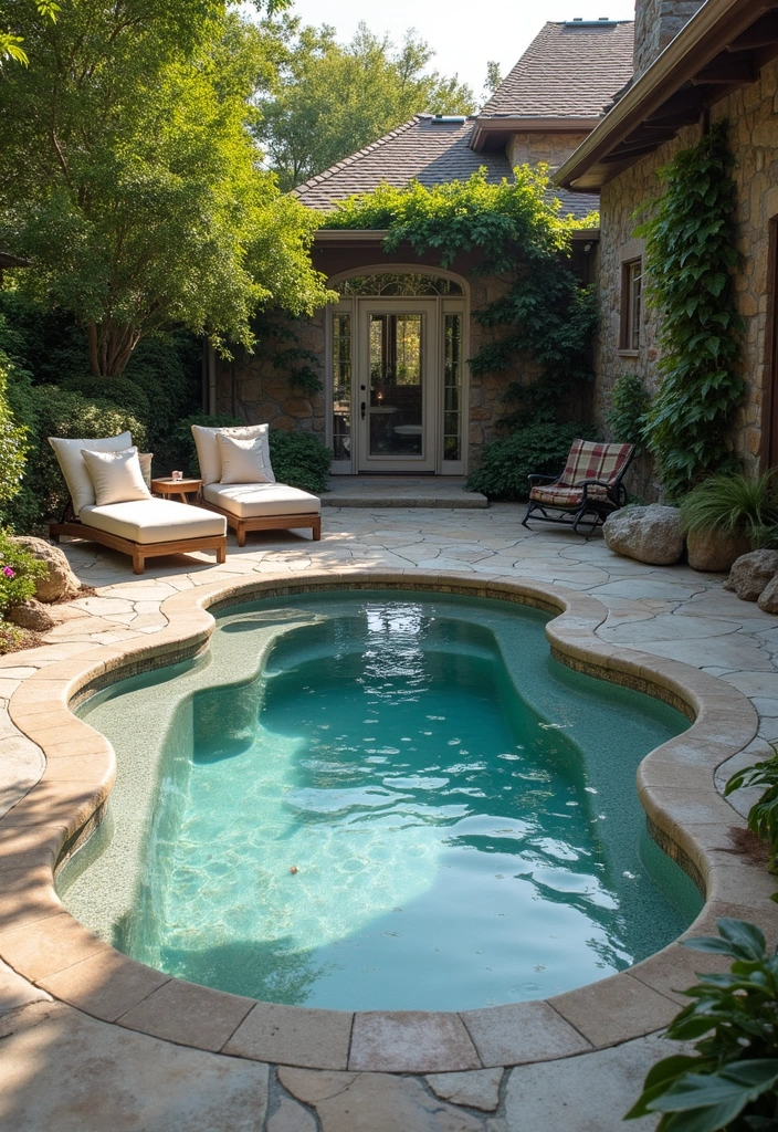 28 Backyard Jacuzzi Setups That Feel Like a Spa Retreat 9 28 Backyard Jacuzzi Setups That Feel Like a Spa Retreat 9. Spa like Retreat