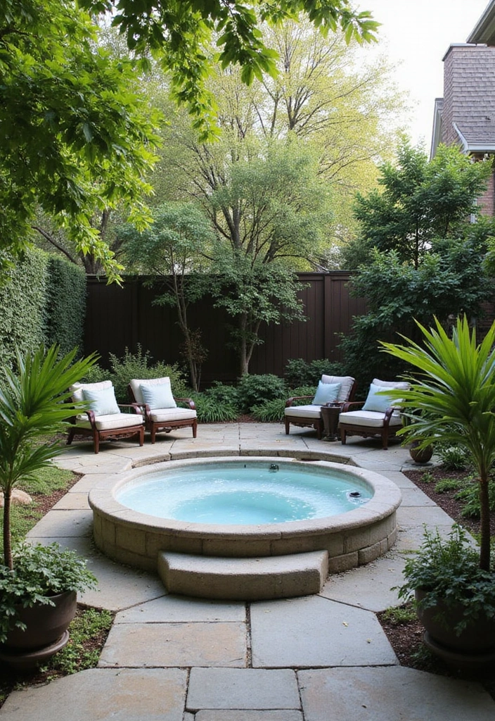 28 Backyard Jacuzzi Setups That Feel Like a Spa Retreat 29 28 Backyard Jacuzzi Setups That Feel Like a Spa Retreat Conclusion