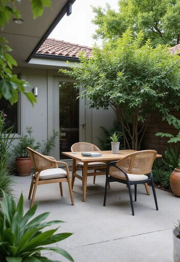 28 Backyard Modern Design Inspirations With Clean Lines 12 28 Backyard Modern Design Inspirations With Clean Lines 12. Outdoor Workspace