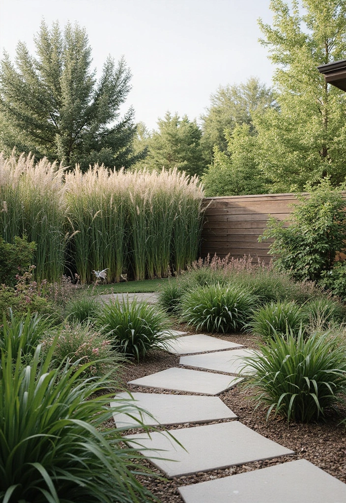 28 Backyard Modern Design Inspirations With Clean Lines 16 28 Backyard Modern Design Inspirations With Clean Lines 16. Natural Privacy Screens