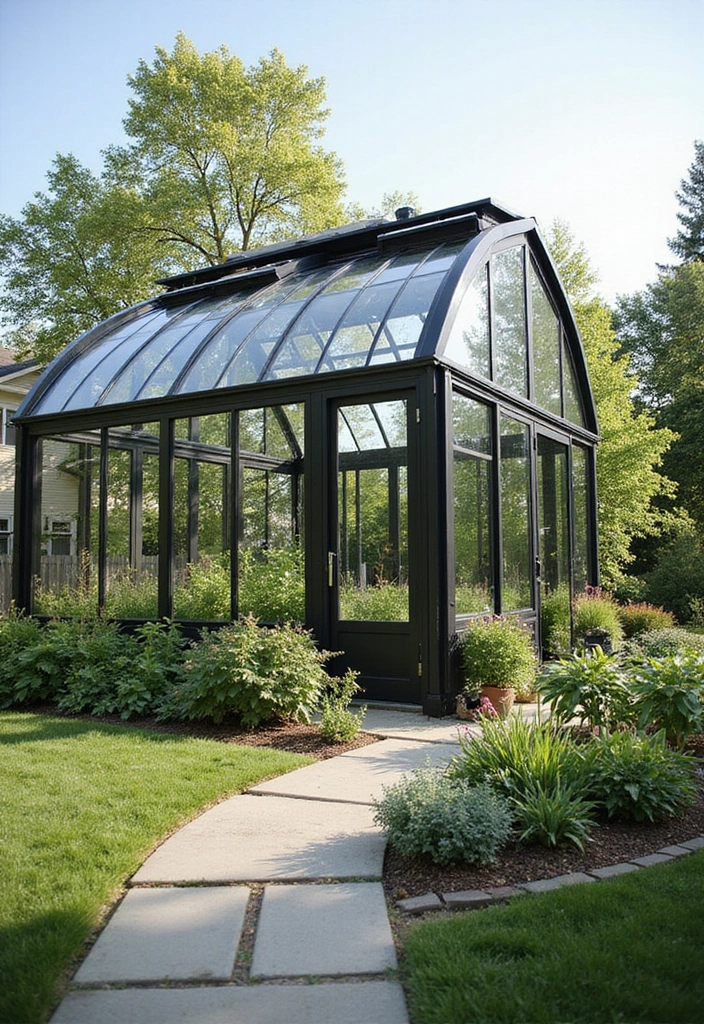 28 Backyard Modern Design Inspirations With Clean Lines 26 28 Backyard Modern Design Inspirations With Clean Lines 26. Contemporary Greenhouses