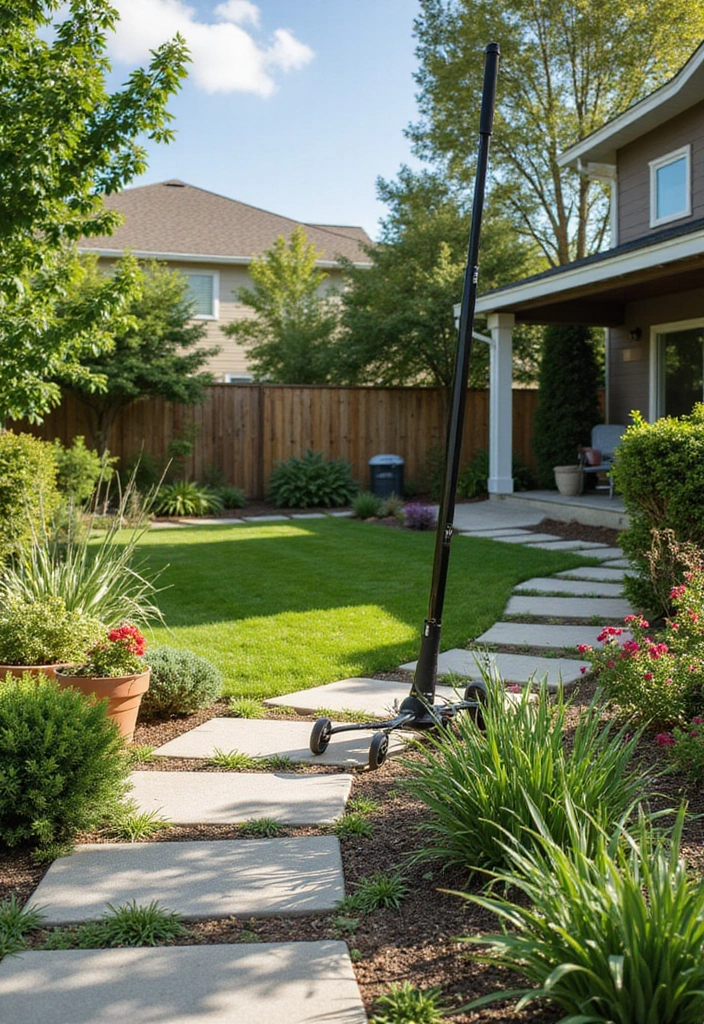 28 Backyard Modern Design Inspirations With Clean Lines 27 28 Backyard Modern Design Inspirations With Clean Lines 27. Smart Outdoor Maintenance Tools