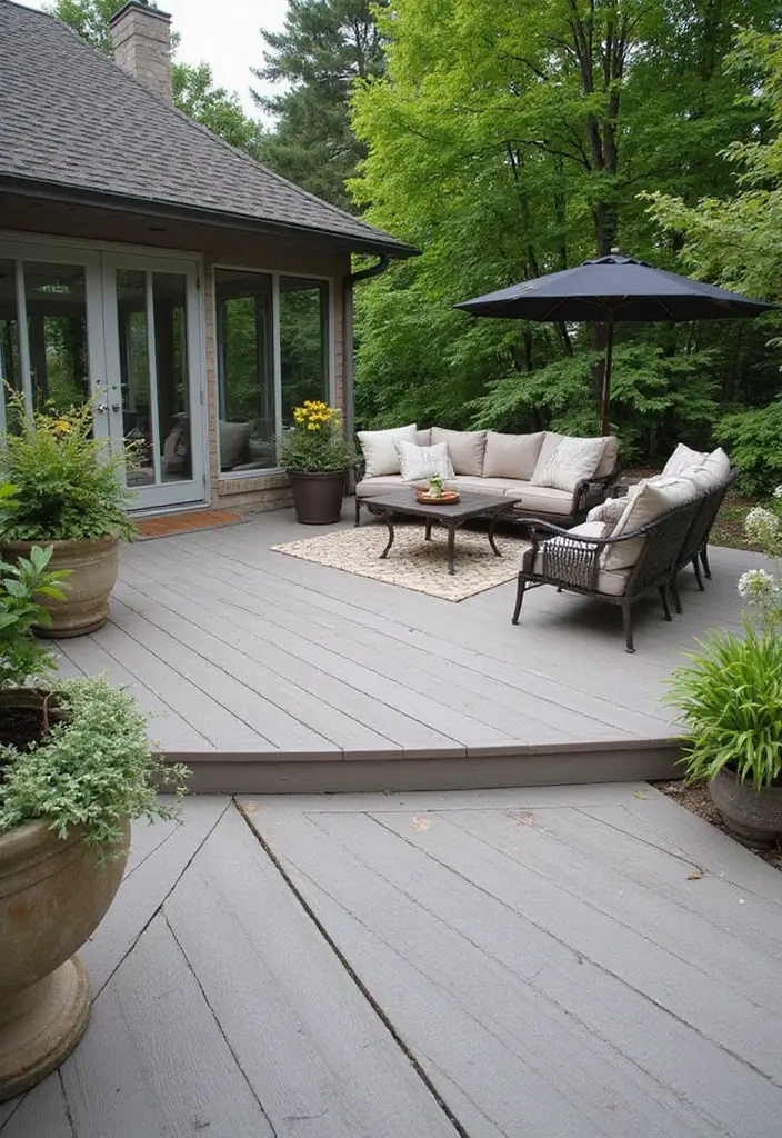 28 Backyard Modern Design Inspirations With Clean Lines 5 28 Backyard Modern Design Inspirations With Clean Lines 5. Eco Friendly Decking