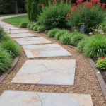 28 Backyard Sidewalk Designs That Elevate Curb Appeal