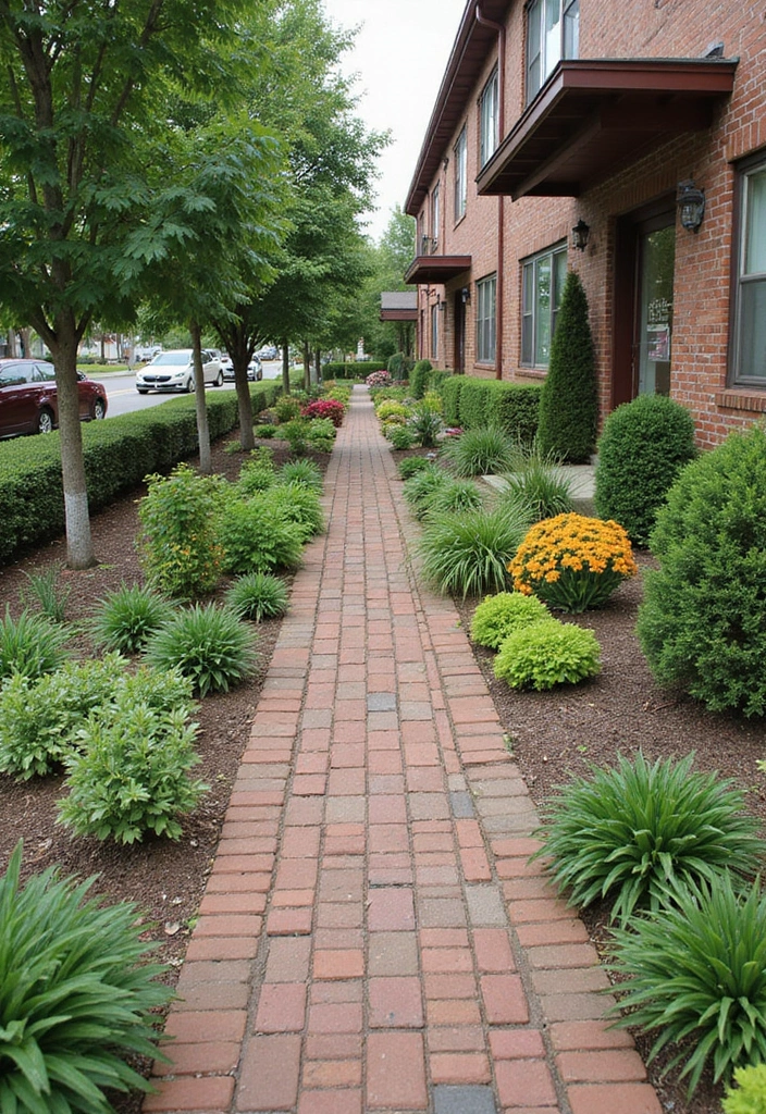28 Backyard Sidewalk Designs That Elevate Curb Appeal 28 28 Backyard Sidewalk Designs That Elevate Curb Appeal - 28. Garden Path Borders