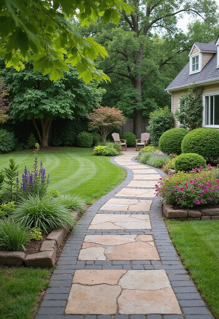 28 Backyard Sidewalk Designs That Elevate Curb Appeal 29 28 Backyard Sidewalk Designs That Elevate Curb Appeal - Conclusion