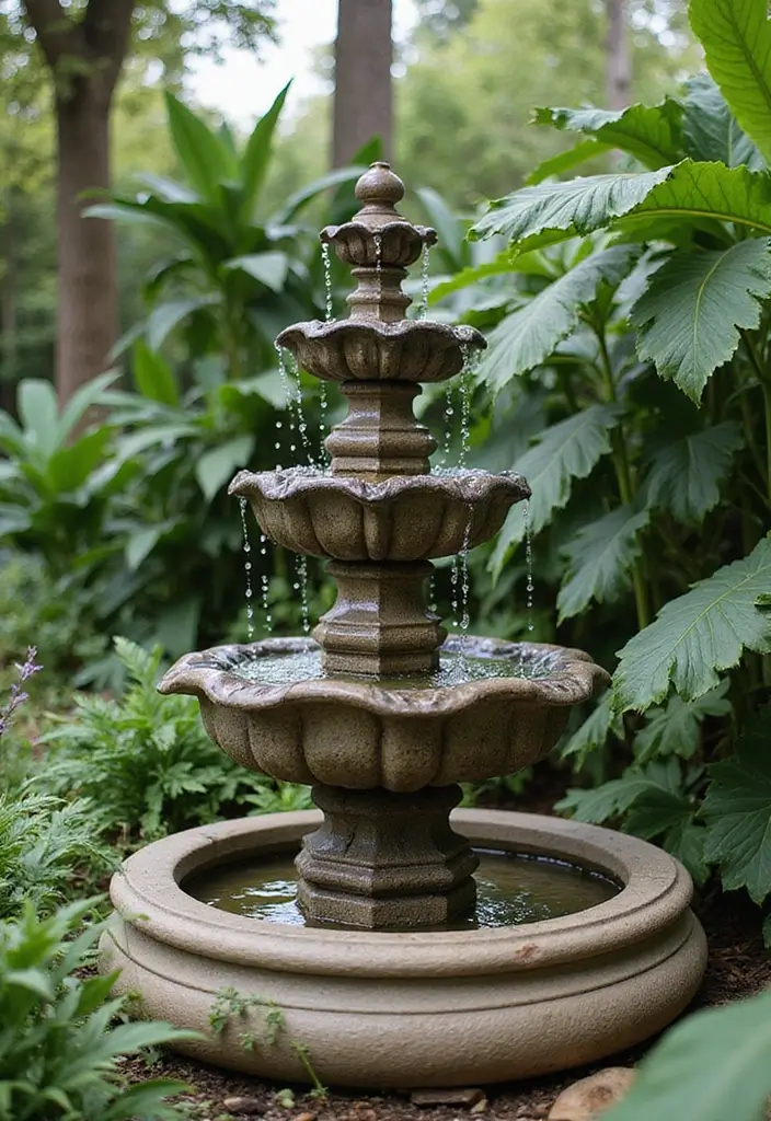 28 Boho Backyard Inspirations Full of Color and Life 12 28 Boho Backyard Inspirations Full of Color and Life 12. Unique Water Features
