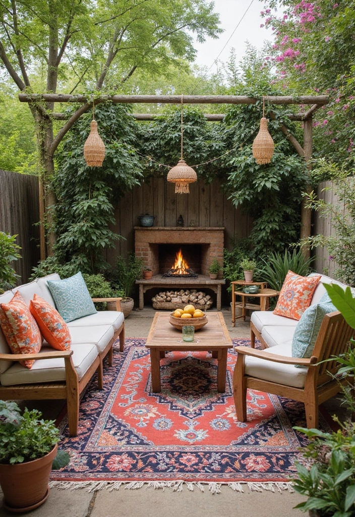 28 Boho Backyard Inspirations Full of Color and Life 29 28 Boho Backyard Inspirations Full of Color and Life Conclusion