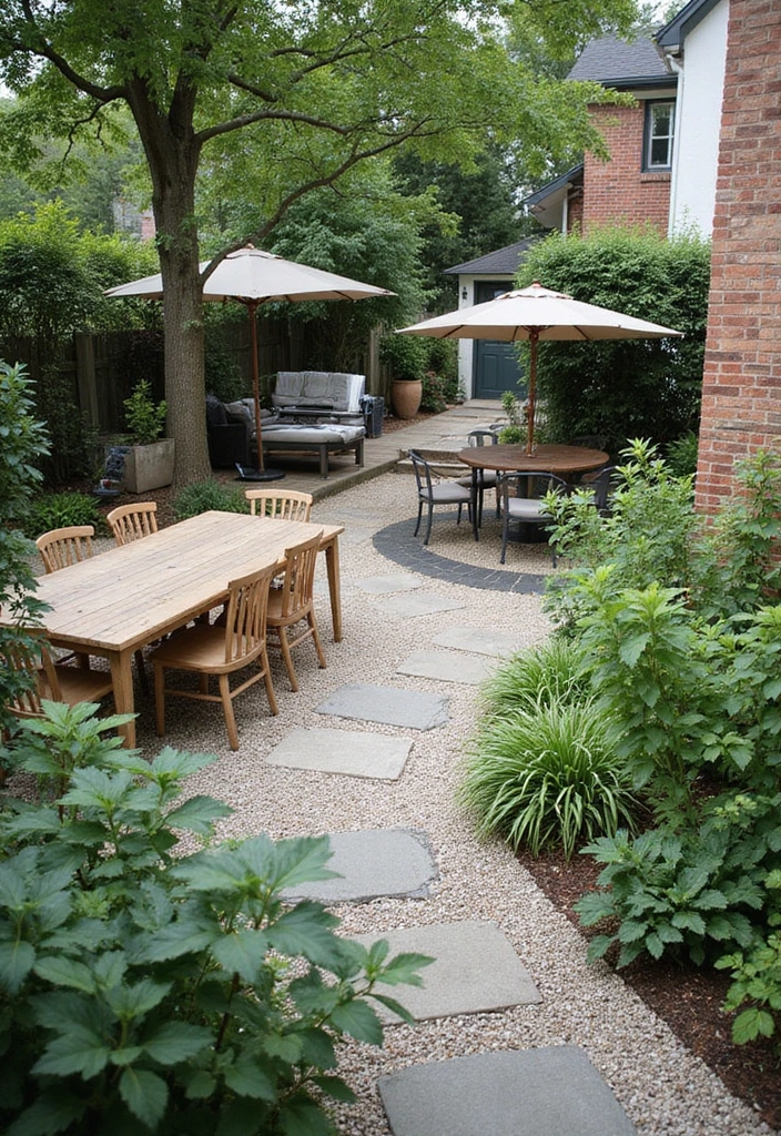 28 Cool Backyard Ideas That Impress Guests Instantly - 10. Multi-Functional Spaces