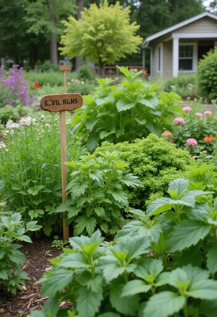 28 Cool Backyard Ideas That Impress Guests Instantly - 14. Herb or Vegetable Garden