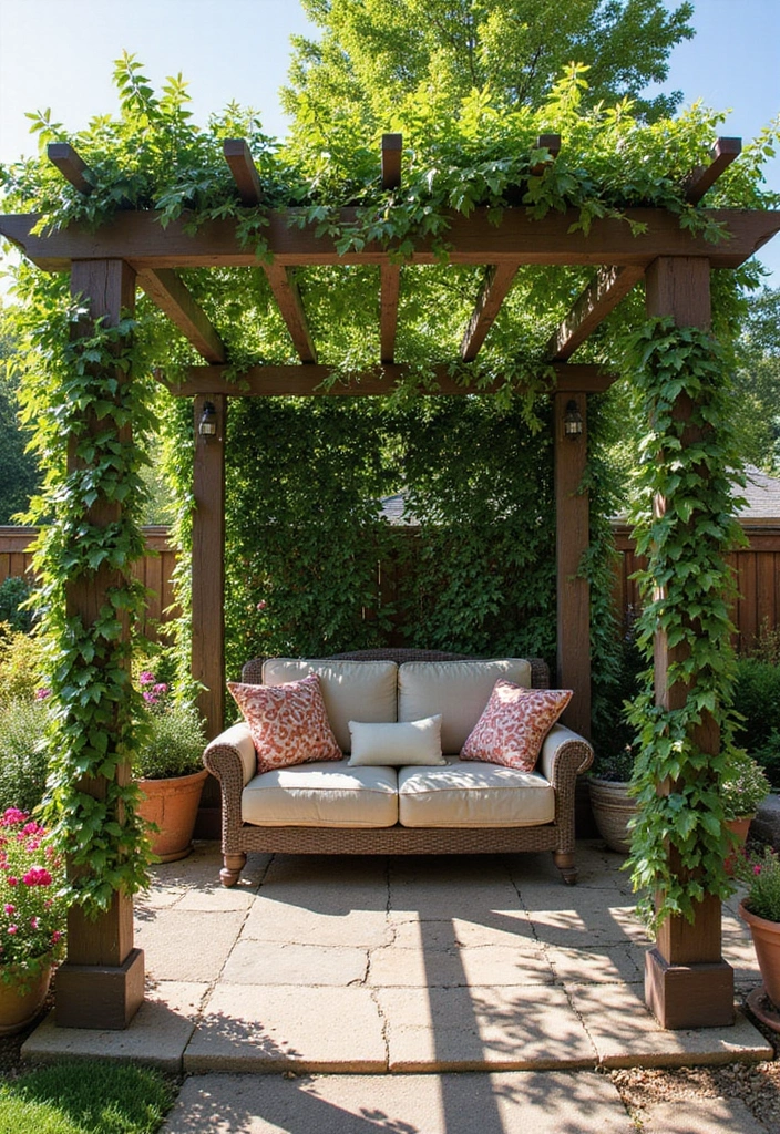 28 Cool Backyard Ideas That Impress Guests Instantly - 16. Pergola or Gazebo