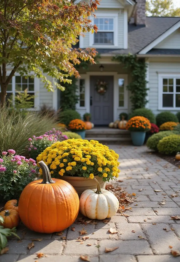 28 Cool Backyard Ideas That Impress Guests Instantly - 23. Seasonal Decor Themes