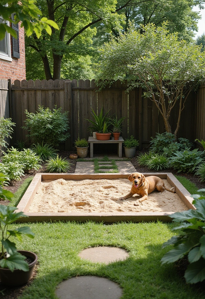 28 Cool Backyard Ideas That Impress Guests Instantly - 24. Pet-Friendly Spaces