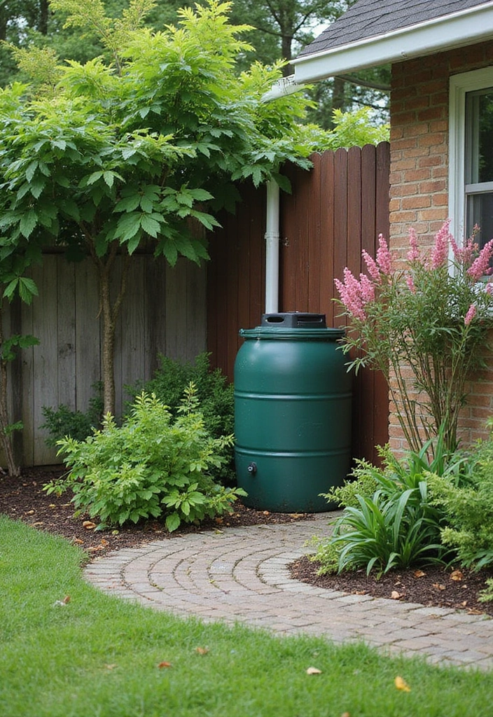 28 Cool Backyard Ideas That Impress Guests Instantly - 25. Sustainable Practices