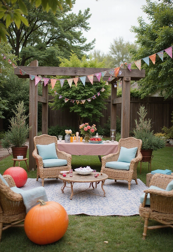 28 Cool Backyard Ideas That Impress Guests Instantly - 27. Themed Gatherings
