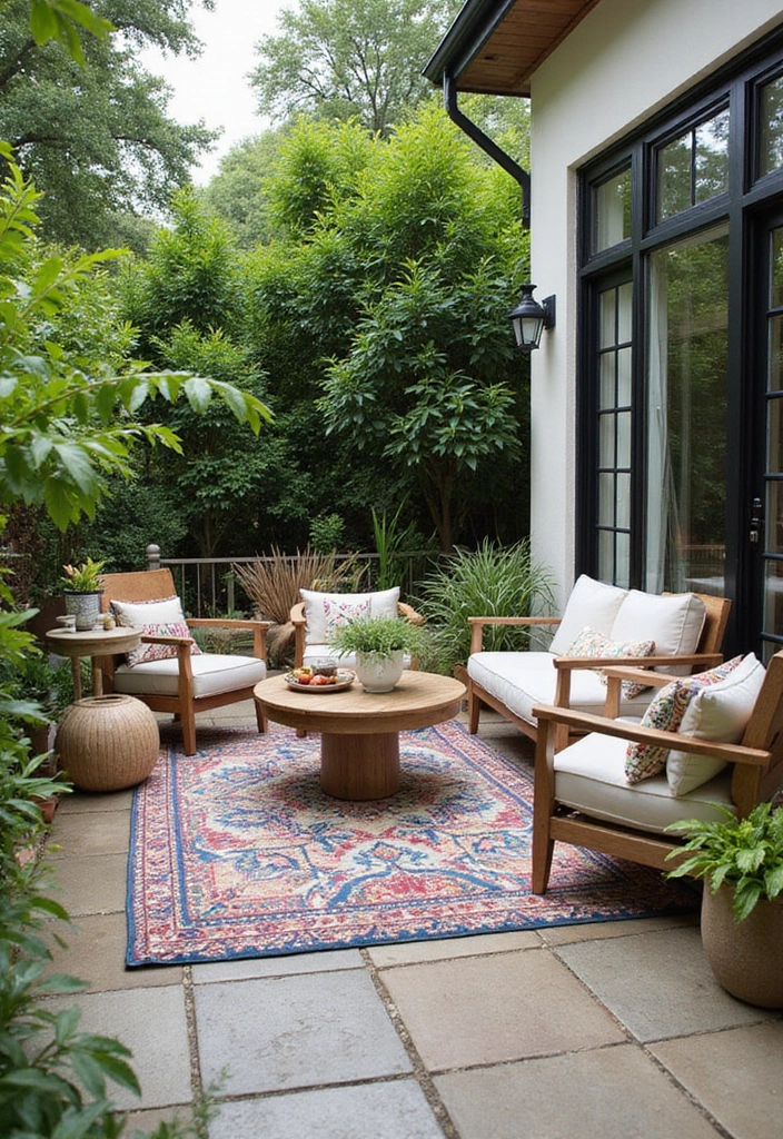 28 Cool Backyard Ideas That Impress Guests Instantly - 3. Stylish Patio Design