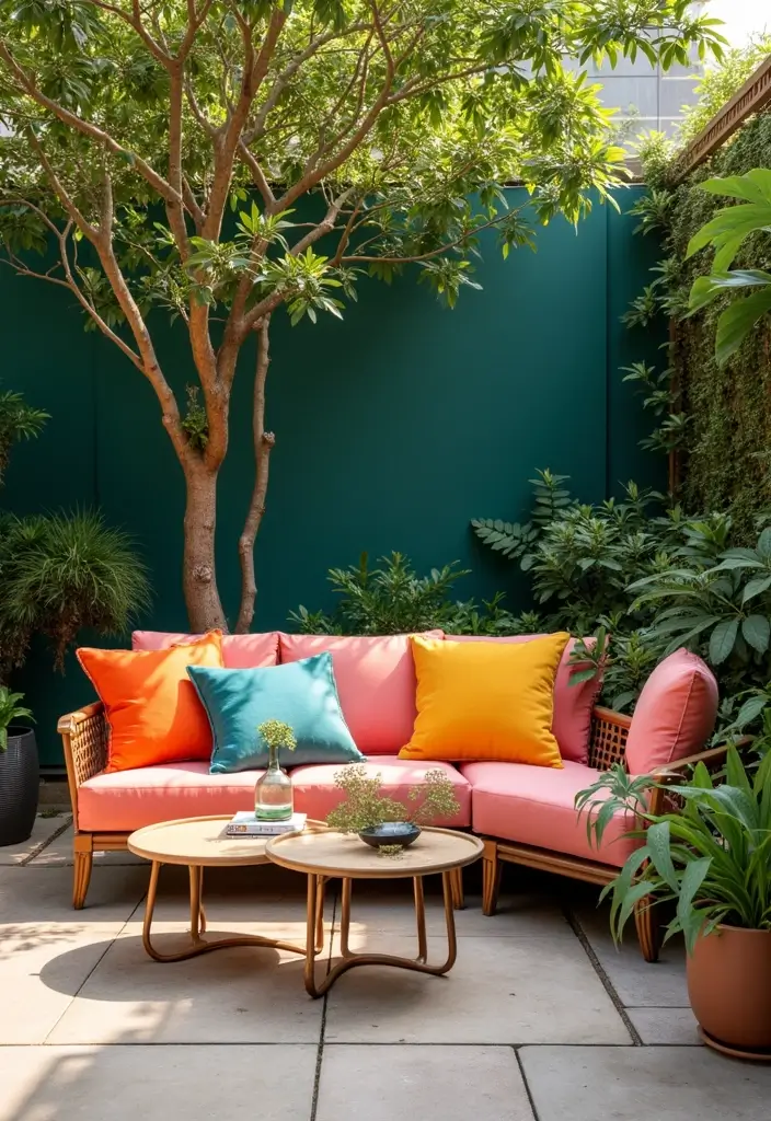 28 Cool Backyard Ideas That Impress Guests Instantly - 6. Chic Garden Furniture