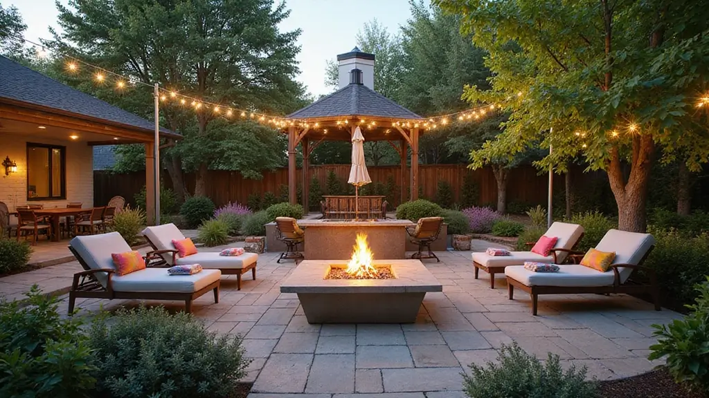 28 Cool Backyard Ideas That Impress Guests Instantly