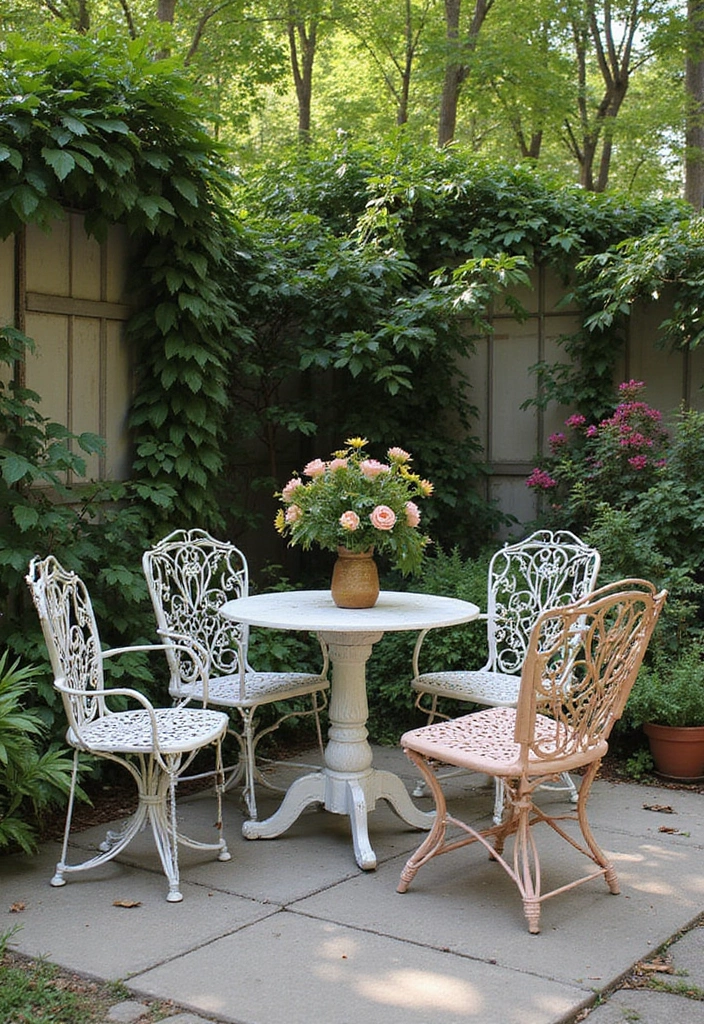 29 Aesthetic Backyard Designs Perfect for Pinterest Boards - 15. Unique Garden Furniture