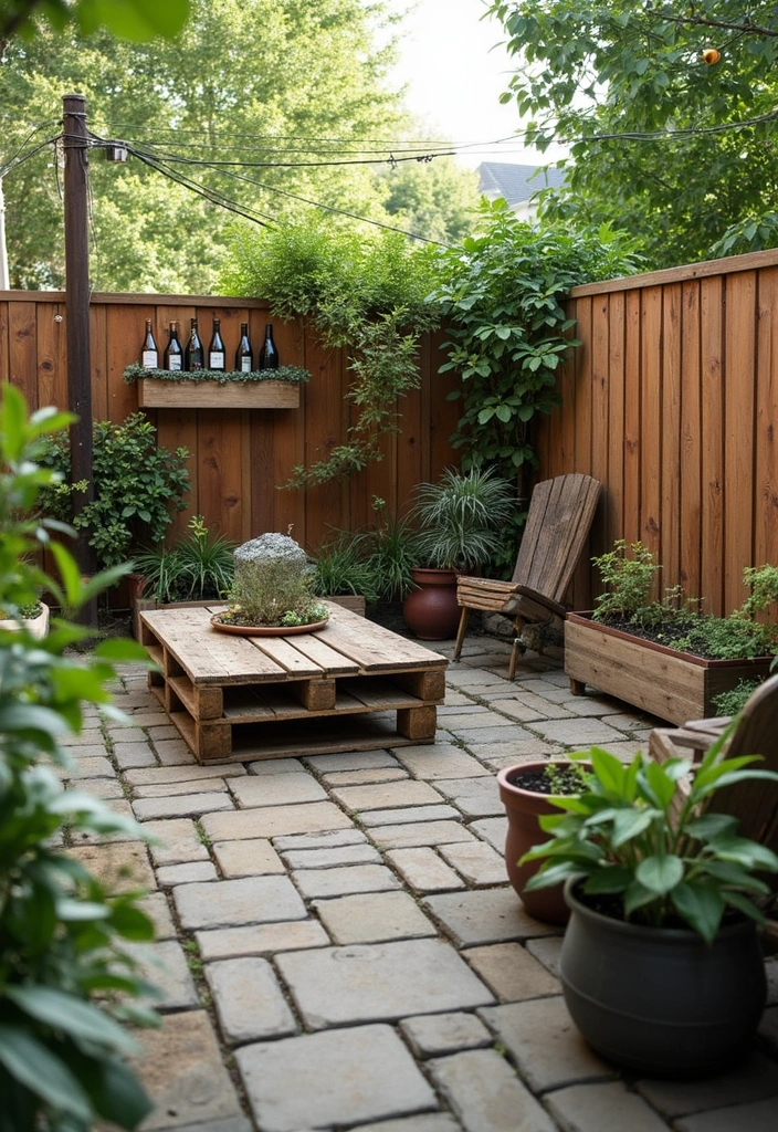 29 Aesthetic Backyard Designs Perfect for Pinterest Boards - 18. Upcycled Garden Decor