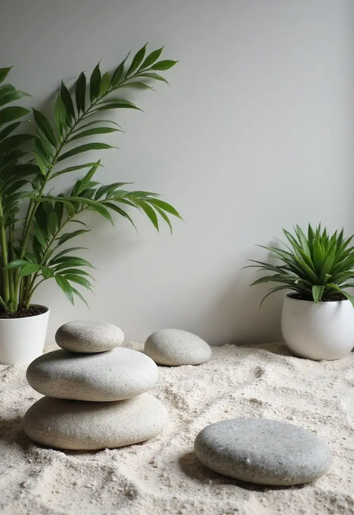 29 Aesthetic Backyard Designs Perfect for Pinterest Boards - 20. Zen Garden Elements
