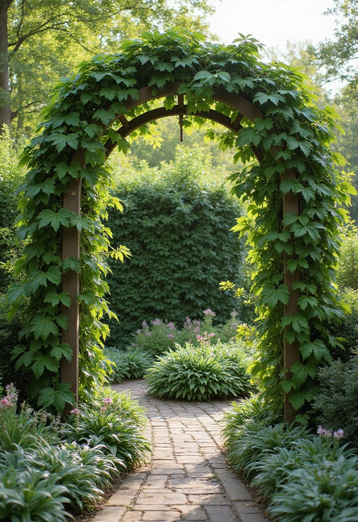 29 Aesthetic Backyard Designs Perfect for Pinterest Boards - 26. Garden Trellises