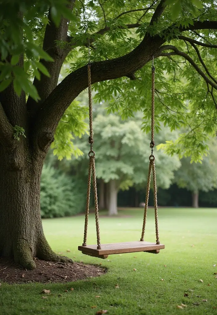 29 Aesthetic Backyard Designs Perfect for Pinterest Boards - 28. Garden Swing