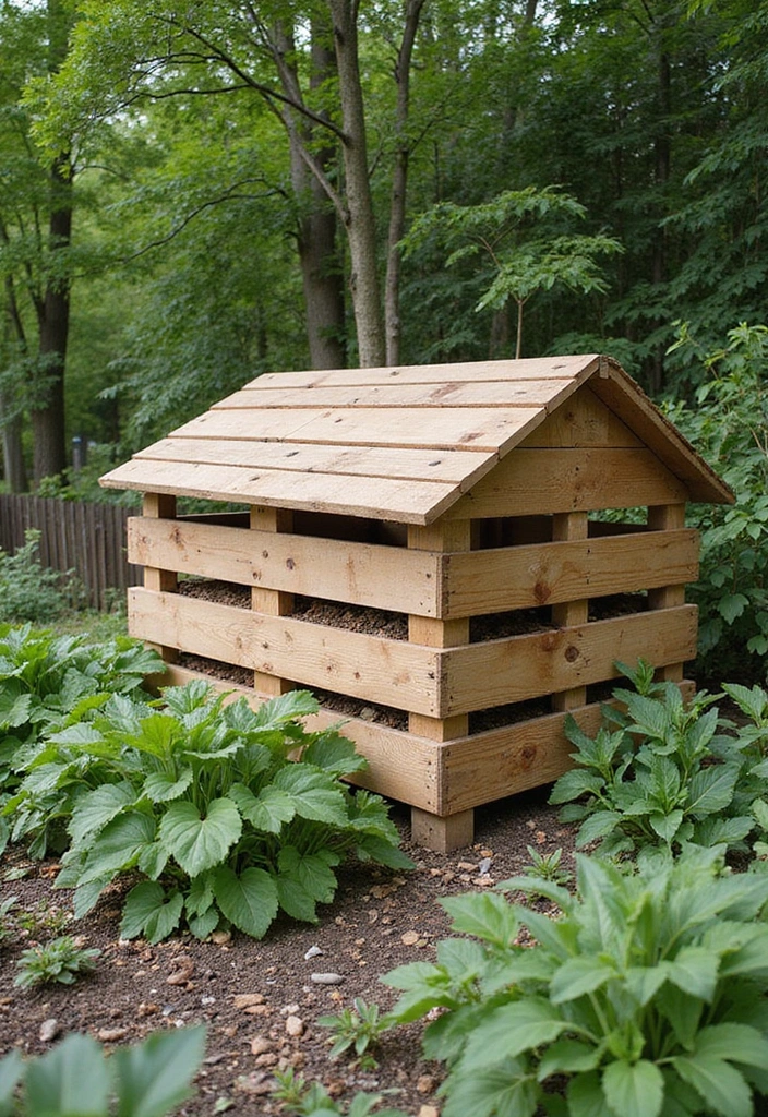 29 Backyard DIY Ideas That Save Money and Look Amazing - 10. DIY Compost Bin