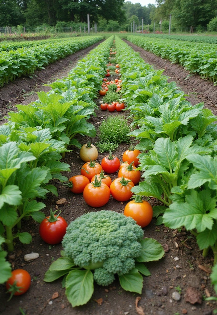 29 Backyard DIY Ideas That Save Money and Look Amazing - 16. Sustainable Vegetable Garden