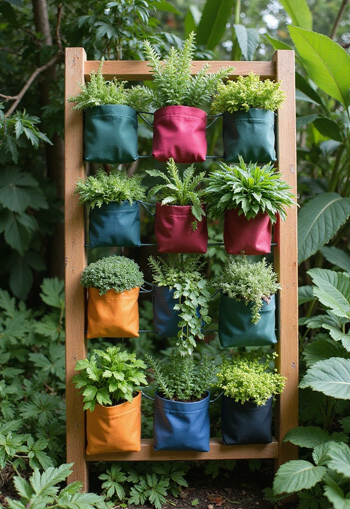 29 Backyard DIY Ideas That Save Money and Look Amazing - 2. DIY Vertical Garden