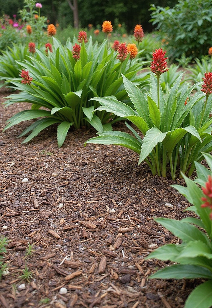 29 Backyard DIY Ideas That Save Money and Look Amazing - 21. Mulch for Water Retention