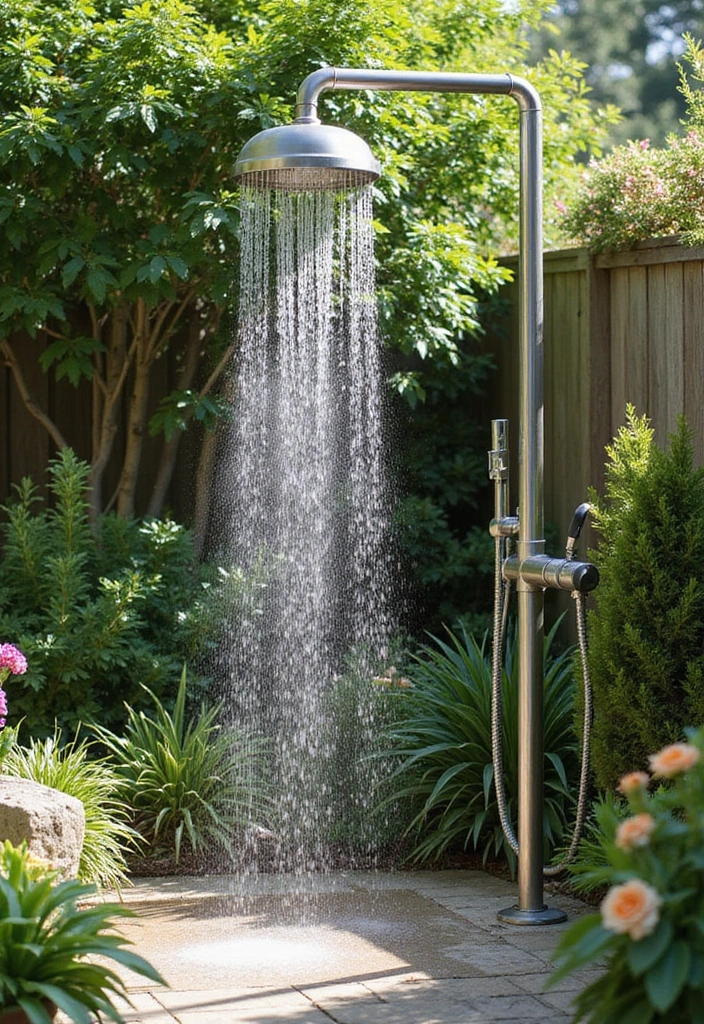 29 Backyard DIY Ideas That Save Money and Look Amazing - 29. DIY Outdoor Shower