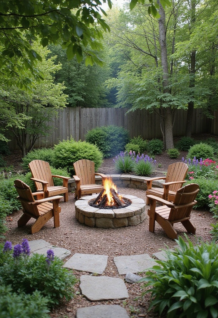29 Backyard DIY Ideas That Save Money and Look Amazing - 5. Rustic Log Seating