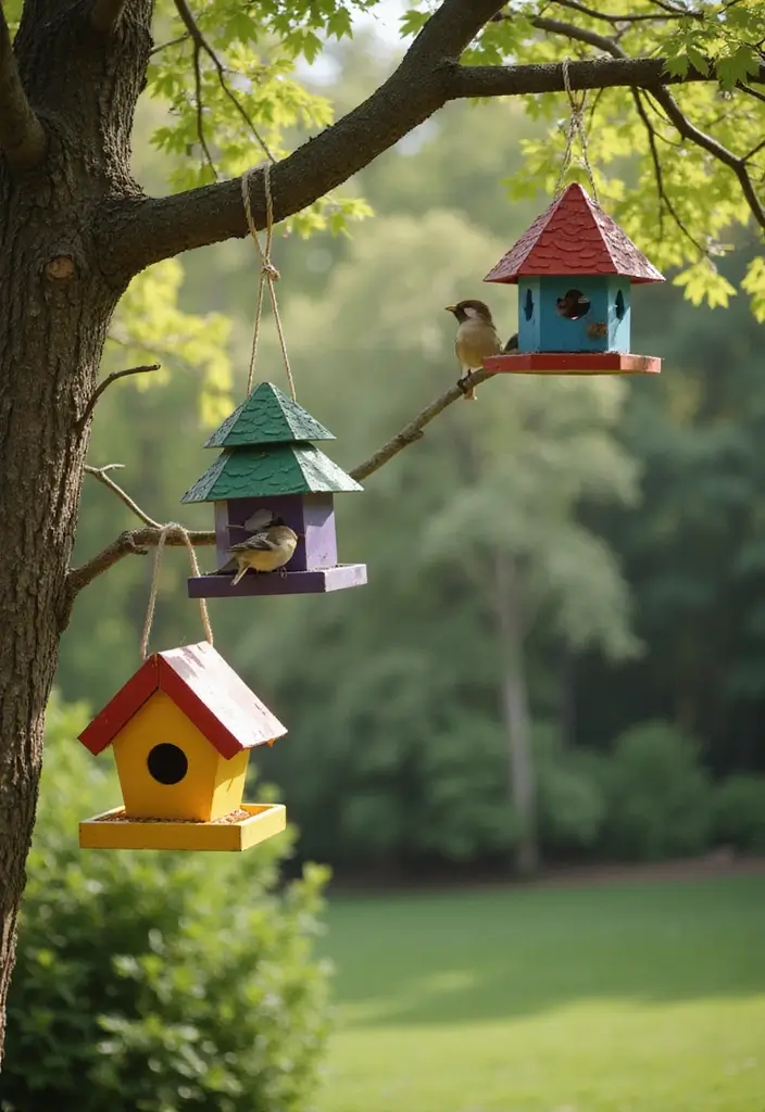 29 Backyard DIY Ideas That Save Money and Look Amazing - 6. Handmade Bird Feeders