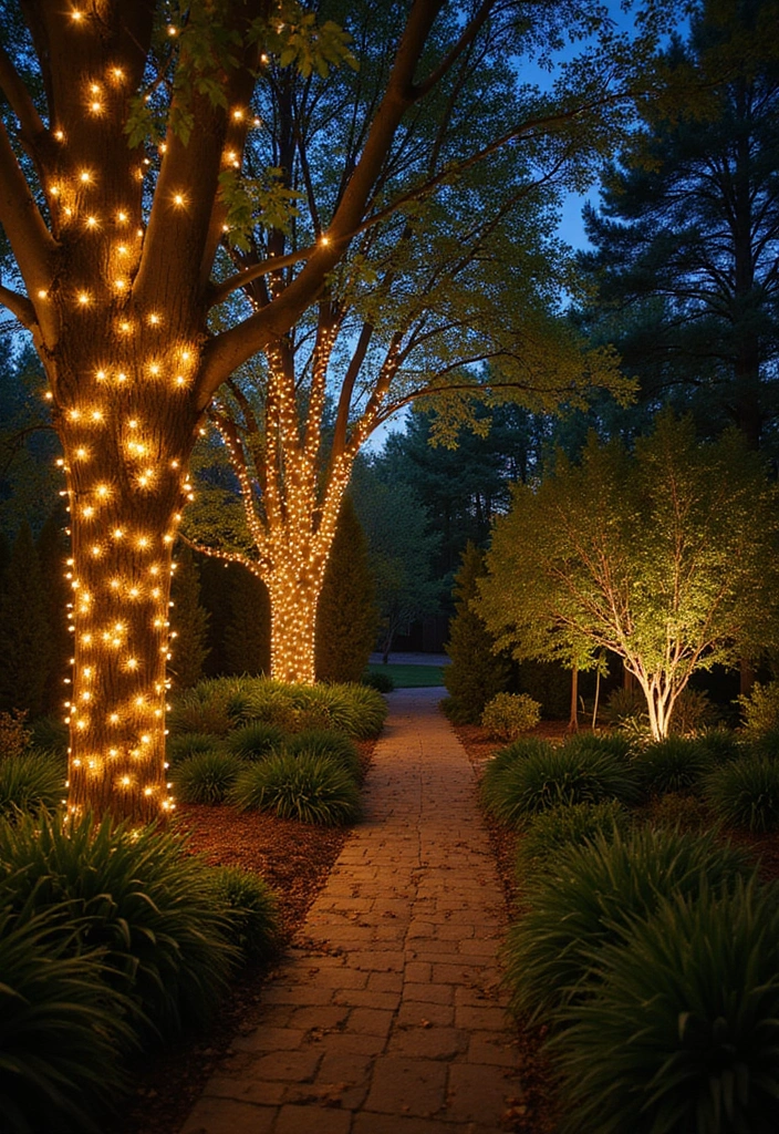 29 Backyard DIY Ideas That Save Money and Look Amazing - 7. Solar-Powered Fairy Lights