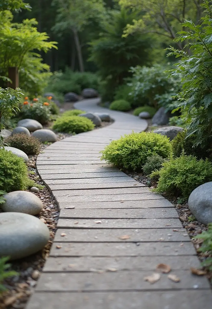 29 Backyard Deck Ideas That Extend Outdoor Living - 10. Zen Garden Deck