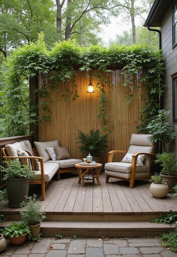 29 Backyard Deck Ideas That Extend Outdoor Living - 14. Privacy Screens