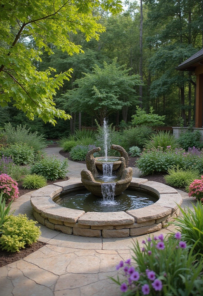 29 Backyard Deck Ideas That Extend Outdoor Living - 15. Water Features