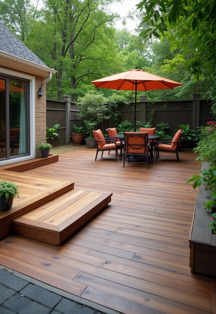 29 Backyard Deck Ideas That Extend Outdoor Living - 17. Modular Decking