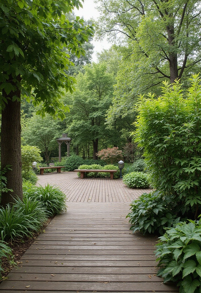 29 Backyard Deck Ideas That Extend Outdoor Living - 29. Native Plant Landscaping