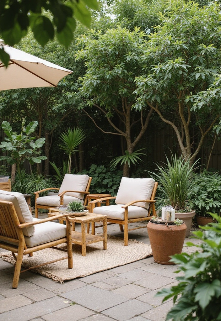 29 Backyard Deck Ideas That Extend Outdoor Living - 6. Eco-Friendly Furniture