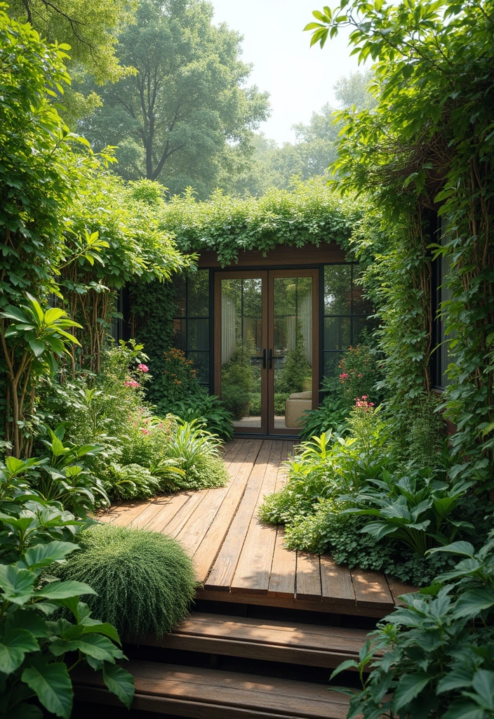 29 Backyard Deck Ideas That Extend Outdoor Living - 8. Green Roof Decks