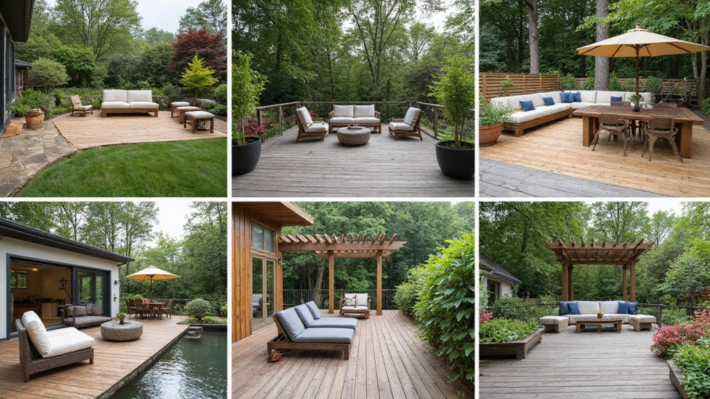 29 Backyard Deck Ideas That Extend Outdoor Living