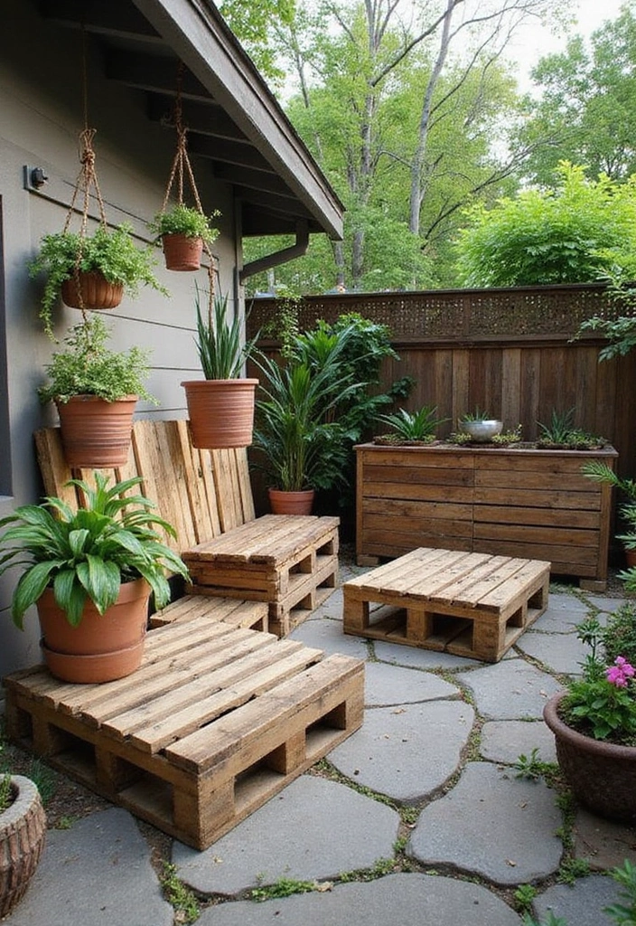29 Backyard Decor Ideas That Make Spaces Instagrammable 11 29 Backyard Decor Ideas That Make Spaces Instagrammable 11. Rustic Wooden Pallets