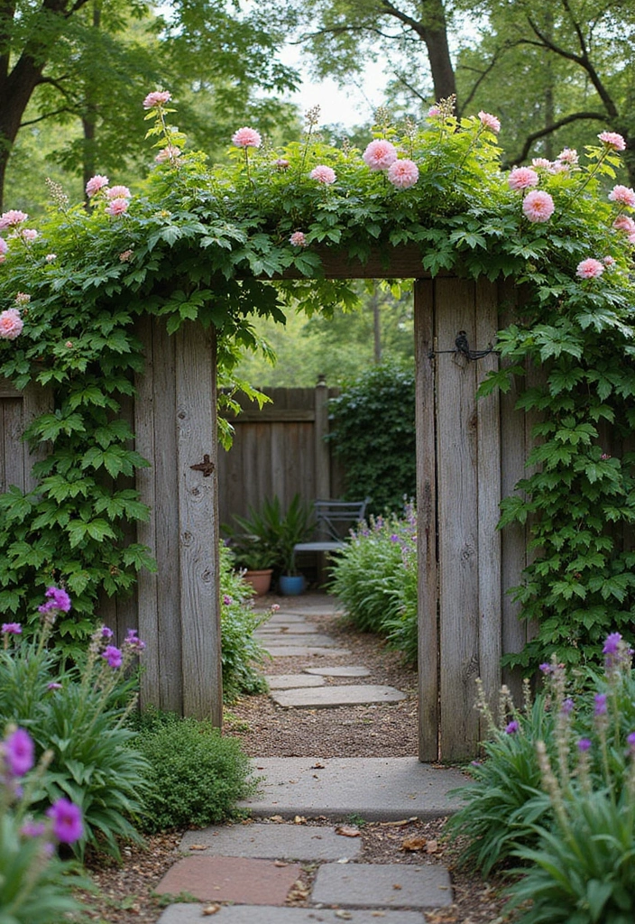 29 Backyard Decor Ideas That Make Spaces Instagrammable 20 29 Backyard Decor Ideas That Make Spaces Instagrammable 20. Rustic Garden Fences