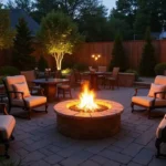 29 Backyard Firepit Area Inspirations That Glow at Night