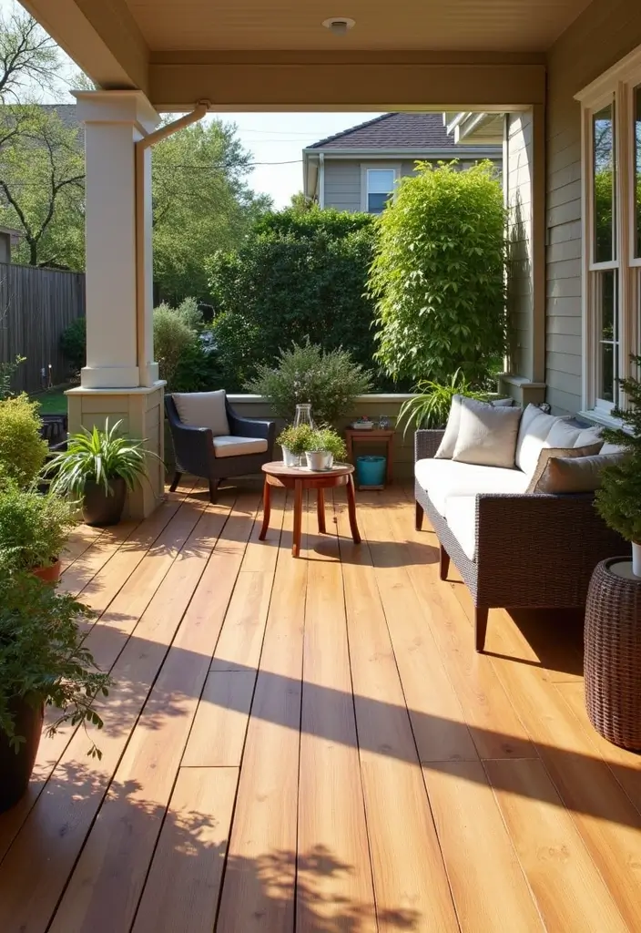 29 Backyard Flooring Inspirations That Elevate Outdoor Design 11 29 Backyard Flooring Inspirations That Elevate Outdoor Design - 11. Vinyl Outdoor Flooring