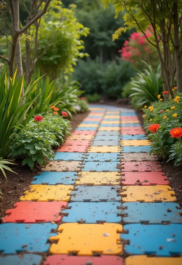 29 Backyard Flooring Inspirations That Elevate Outdoor Design 13 29 Backyard Flooring Inspirations That Elevate Outdoor Design - 13. Rubber Pavers