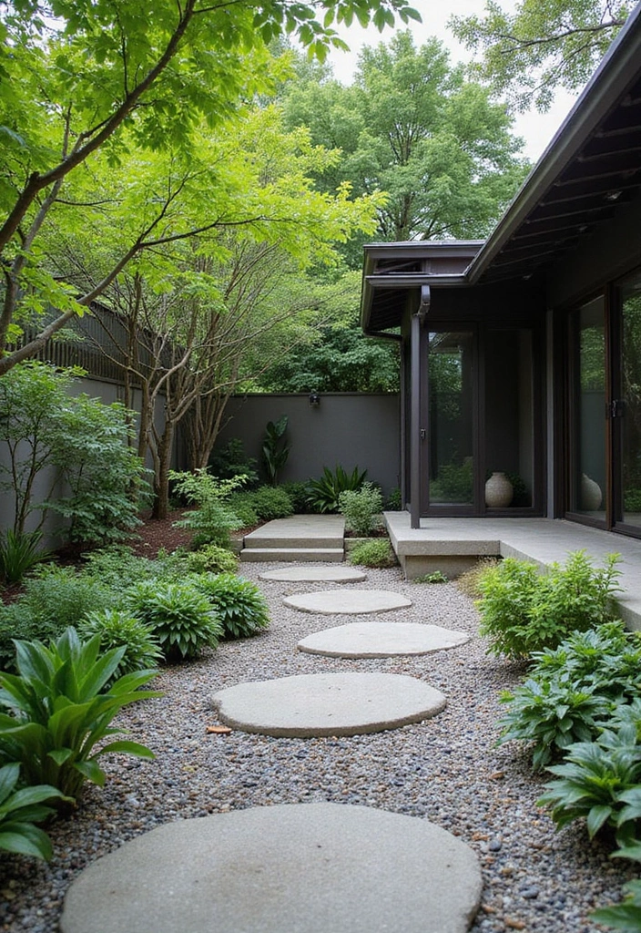 29 Backyard Flooring Inspirations That Elevate Outdoor Design 14 29 Backyard Flooring Inspirations That Elevate Outdoor Design - 14. Pebble Stone Flooring