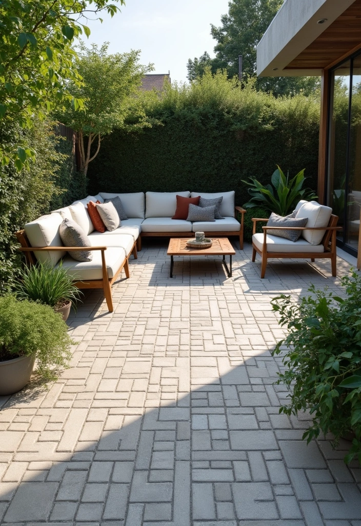 29 Backyard Flooring Inspirations That Elevate Outdoor Design 16 29 Backyard Flooring Inspirations That Elevate Outdoor Design - 16. Interlocking Deck Tiles